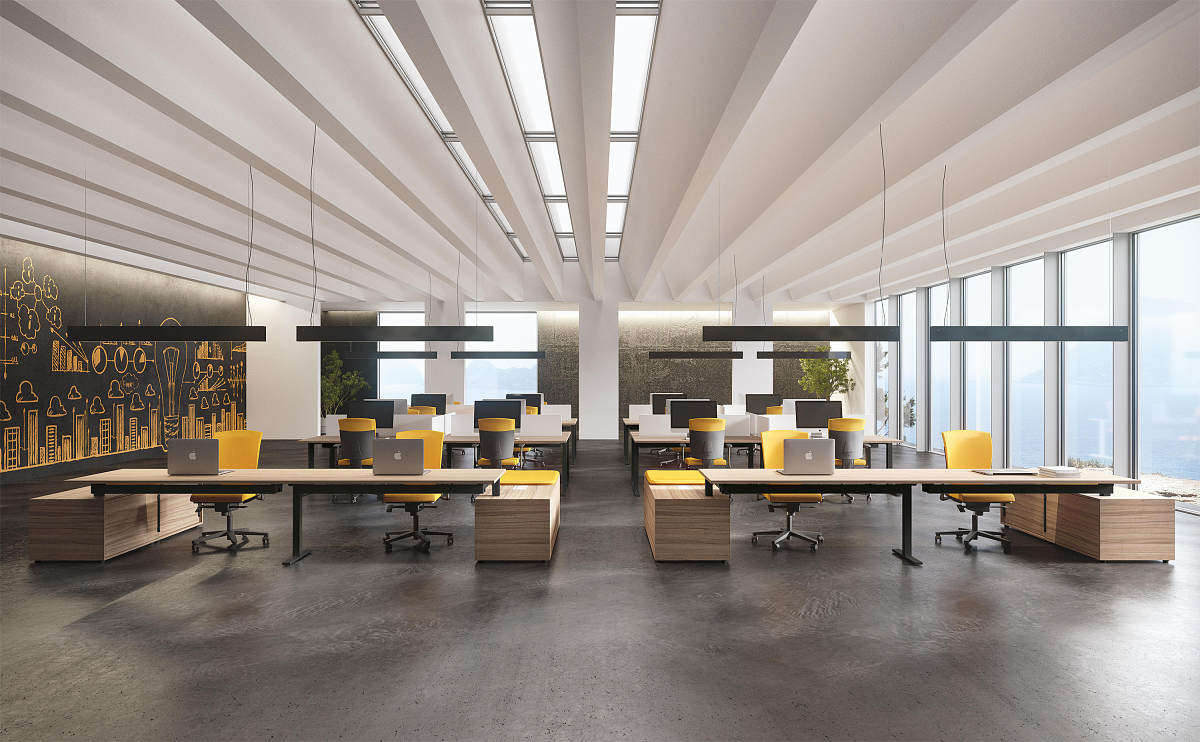 关键词：智慧办公，，开放式办公区，，，，创意办公空间，，，深圳市辅创科技;描述：深圳市辅创科技智慧办公场景下的开放式办公区，，，打造充满创意的办公空间